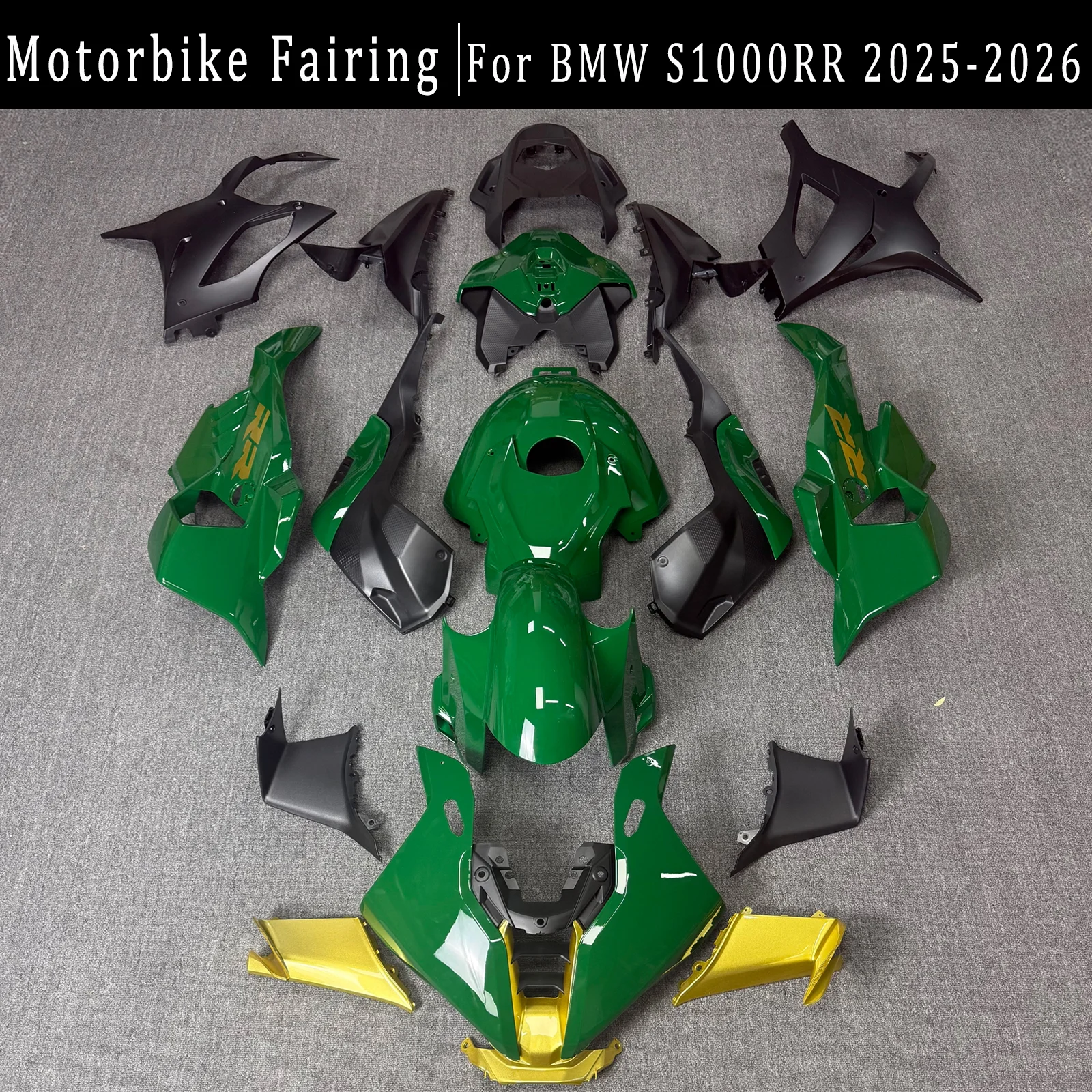 

For BMW S1000RR M1000RR 2025 2026 New Abs Motorcycle Plastics Fairing Kit Injection Mold Bodywork Panel Kit Fit