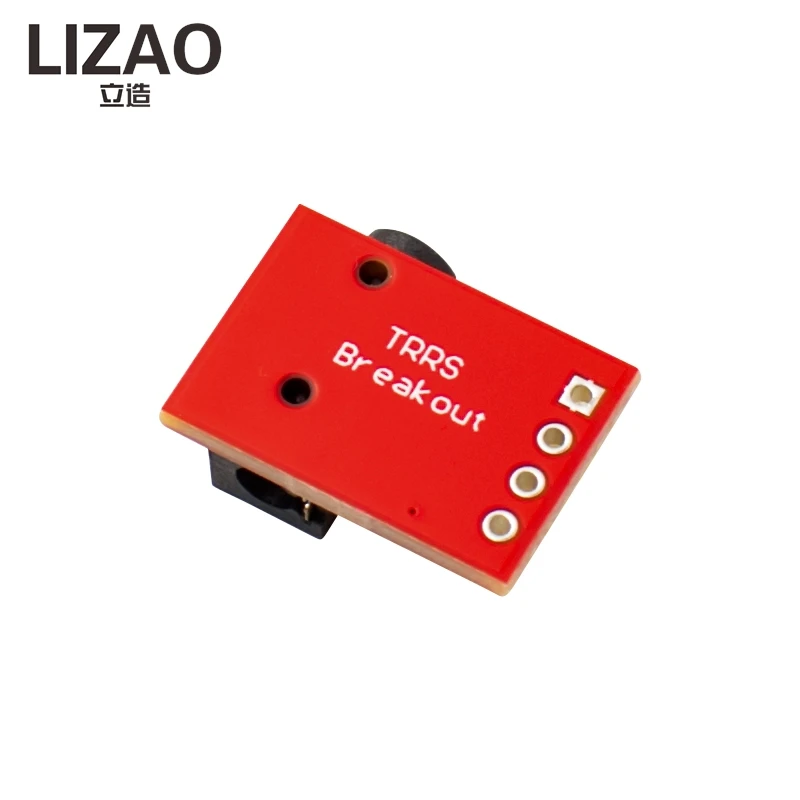 LIZAO 1/5/10PCS TRRS 3.5mm Jack Breakout Module Professional Audio Connector Headphone Video MP3