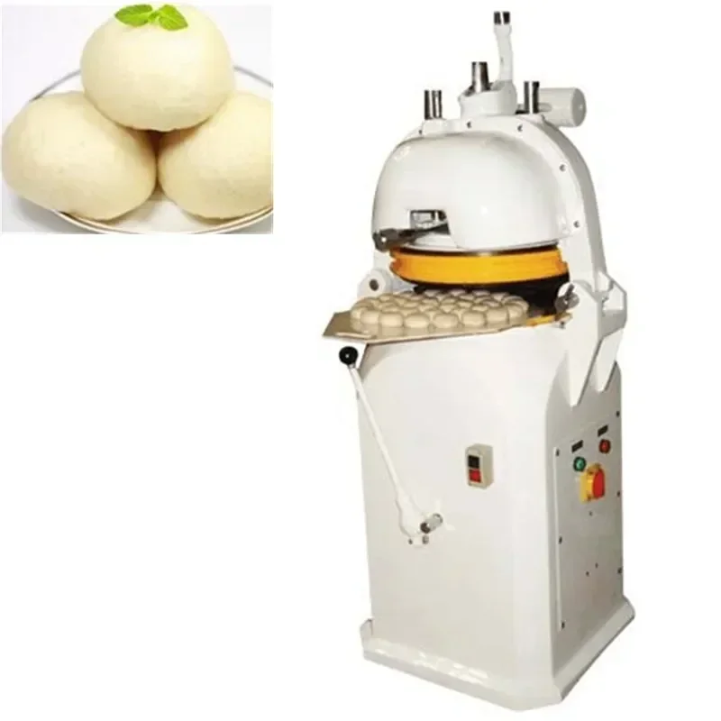 Hot sales2019 popular steamed bread machine electric semi-automatic round divider steamed dumpling bun bread making machine