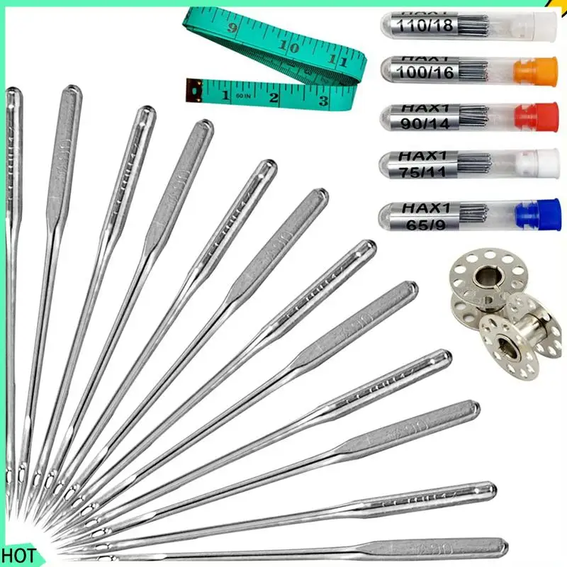 AWAH Sewing Machine Needles,Pack Of 100, For Singer,Brother,Janome,Varmax And Home Sewing Machines.Universal Standard Needles