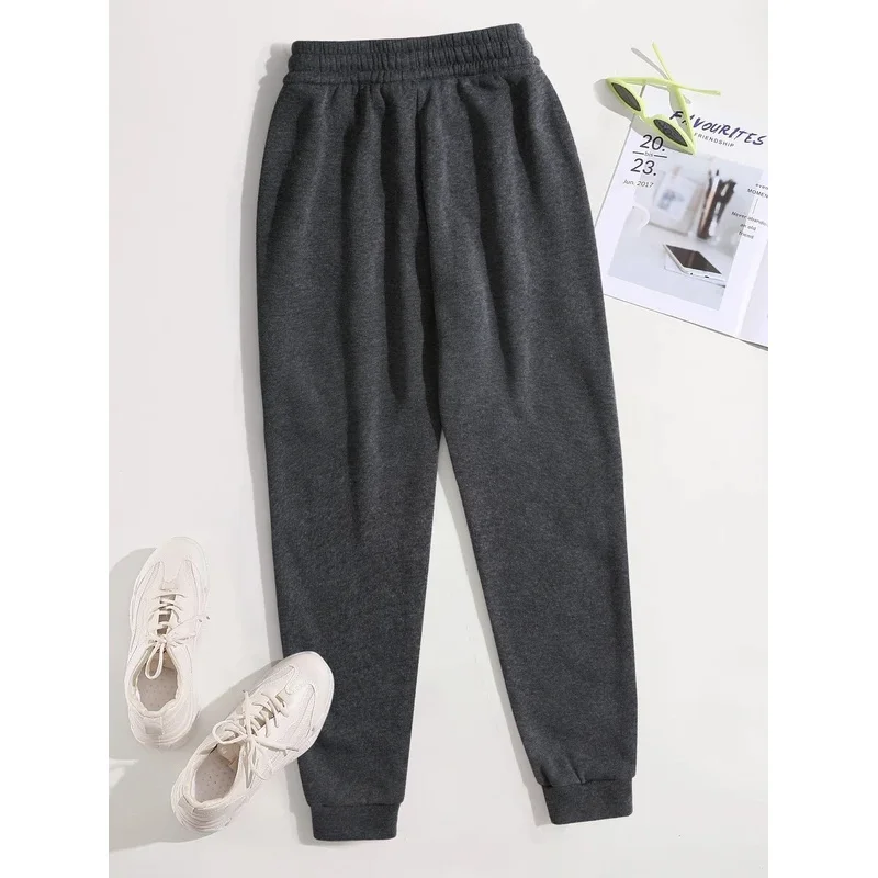 Wild West Rodeo Show Print Men's Drawstring Fleece Sweatpants Autumn Casual Sport Long Pants with Pockets All-Match Trousers