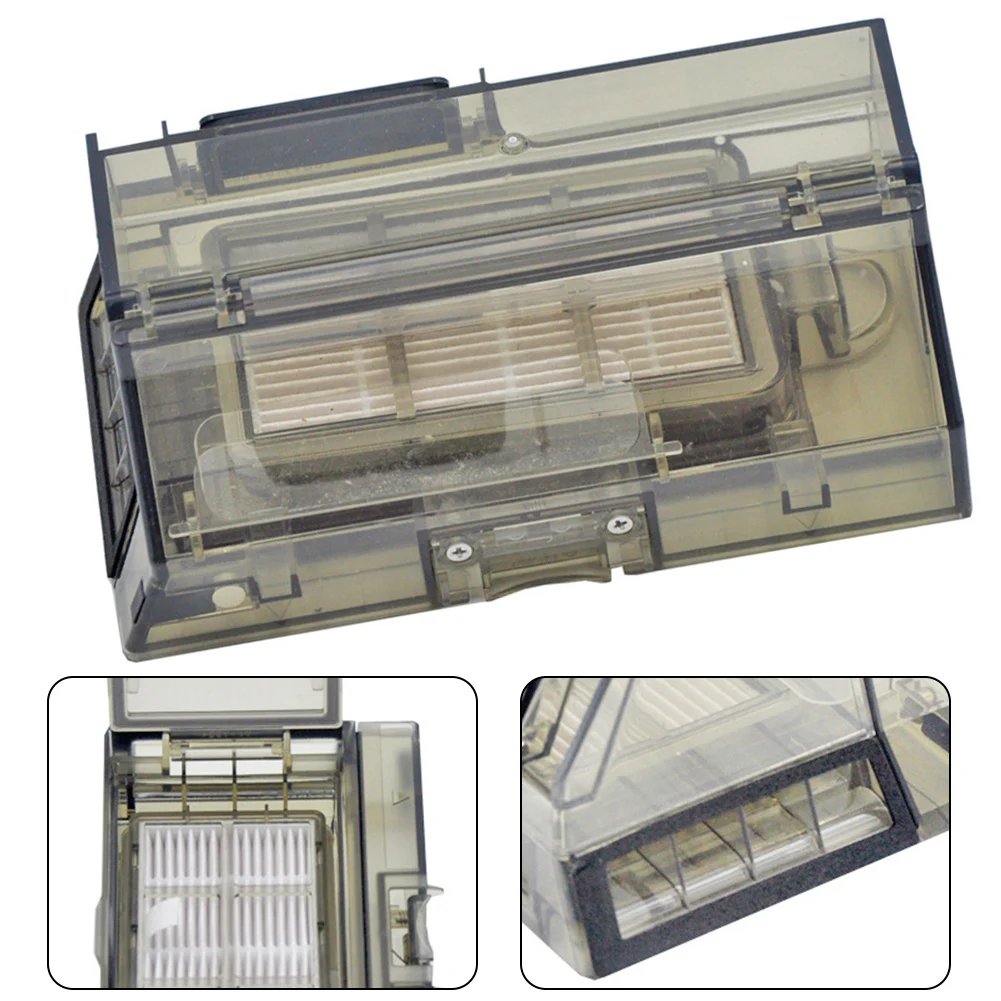 

For Lydsto W2/W2 Lite/W2 Edge Self-Cleaning Robot Vacuum Cleaner Accessory Set (1 Piece, Dustbin With Filter)