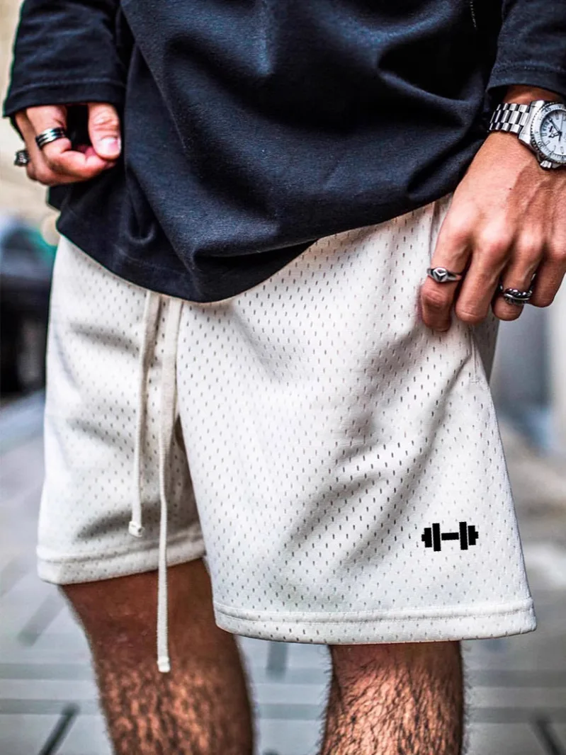 

Мужские шорты для фитнеса, мужские летние спортивные шорты для тренировок, мужские дышащие быстросохнущие сетчатые баскетбольные спортивные шорты для бега, пляжные шорты SP05