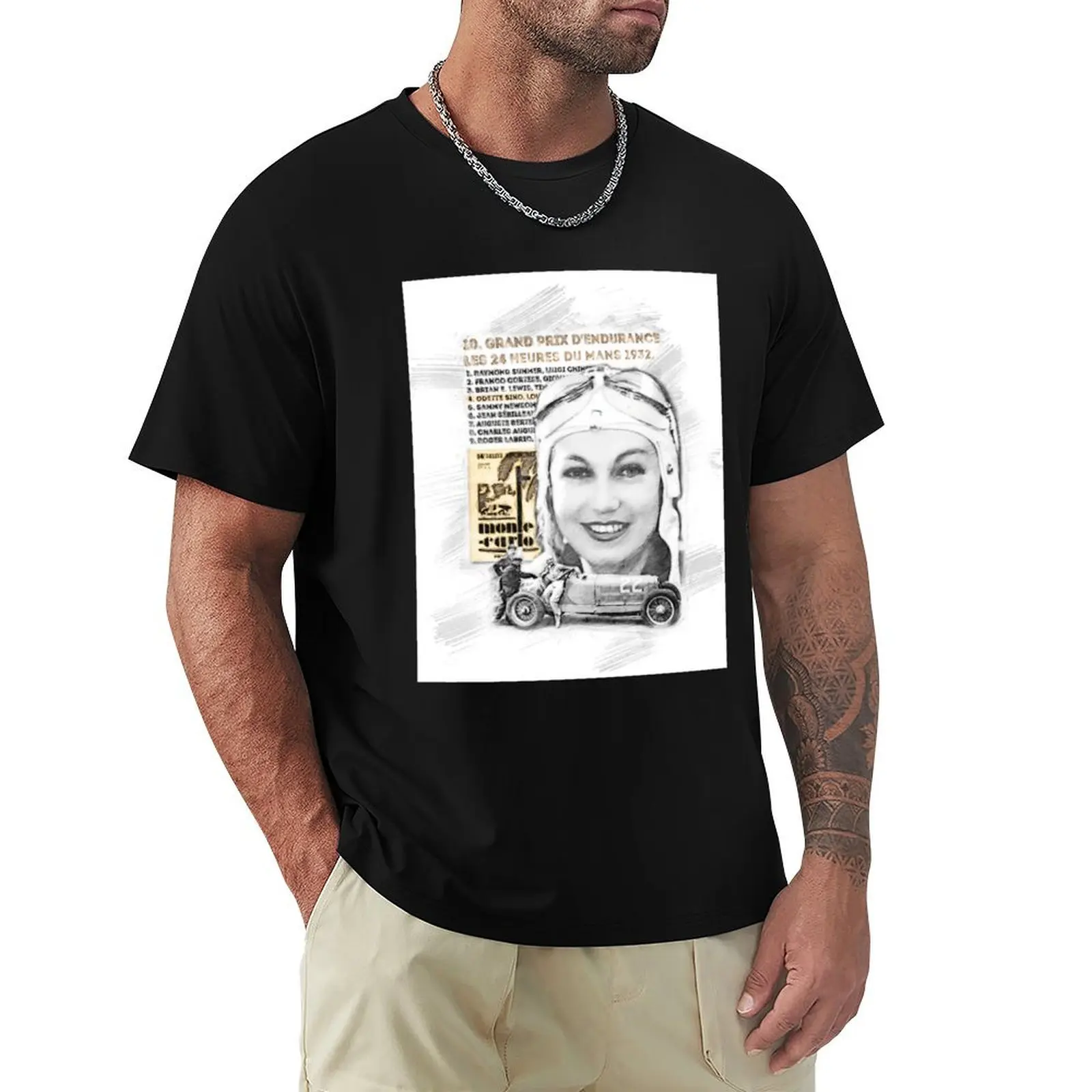 Camiseta Odette Siko, ropa de trabajo, camiseta sencilla