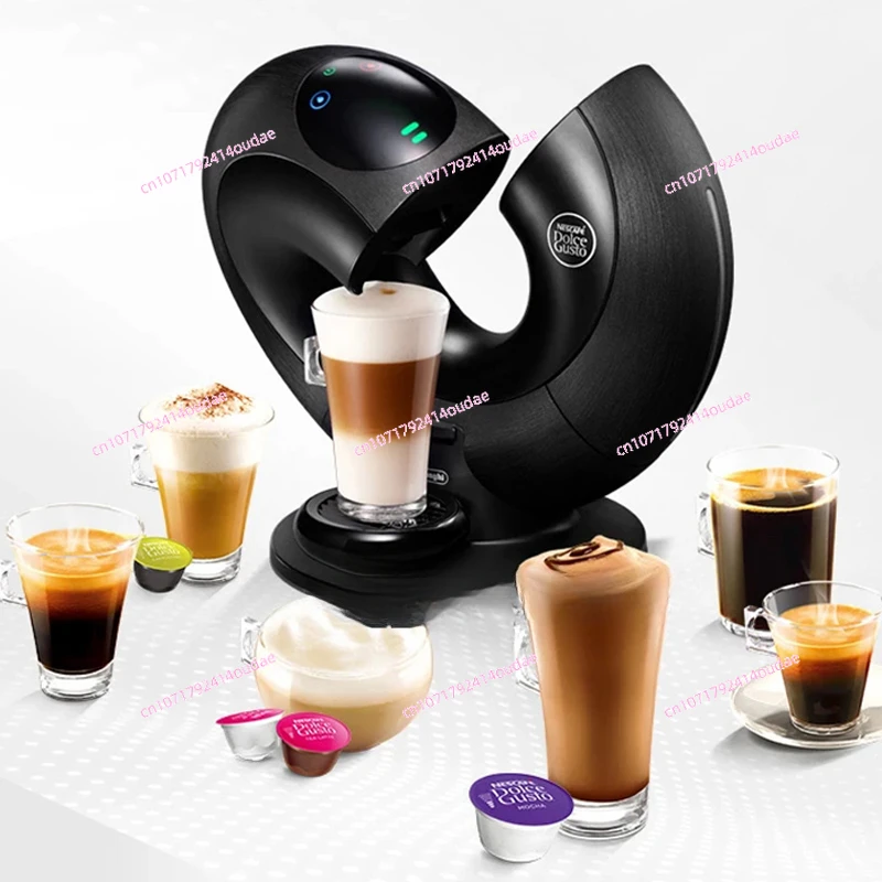 automatic capsule coffee machine Home/office Smart touch capsule coffee machine Italian espresso machine 220V 1500W EDG736