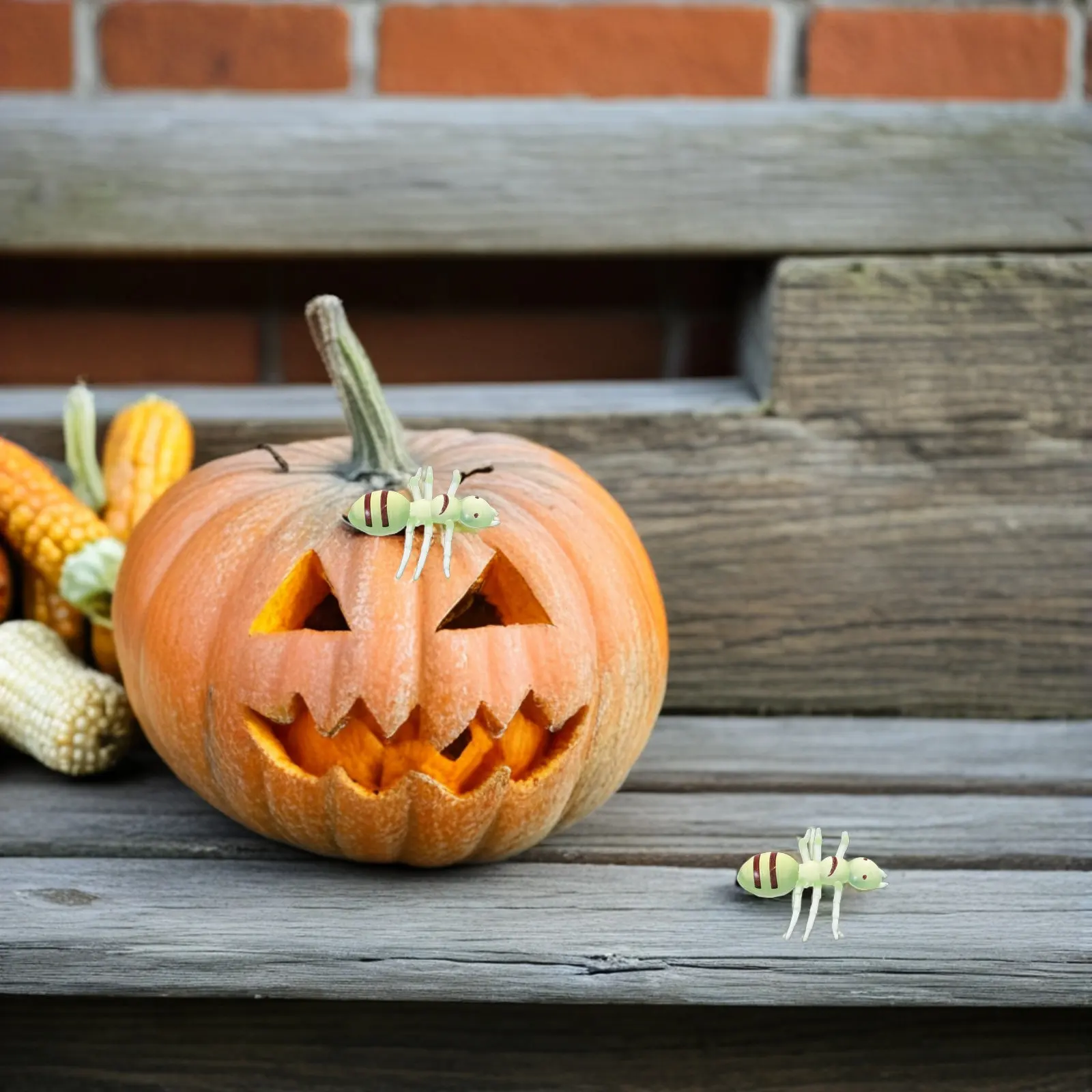 

60 реалистичных больших муравьев для Хэллоуина и розыгрышей на 1 апреля, декорации для сада и двора