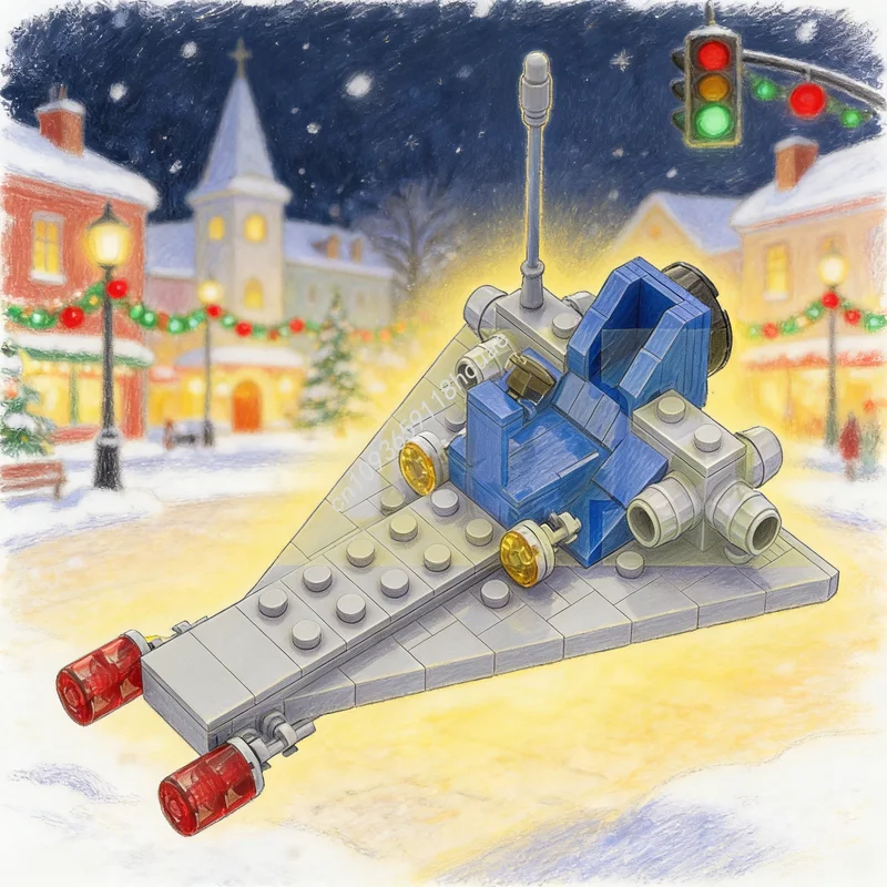 257 個 MOC 宇宙飛行士キーライト UPSCALE プロジェクトスペースクラシックモデルビルディングブロック建設おもちゃクリスマスギフトアイデアレンガ