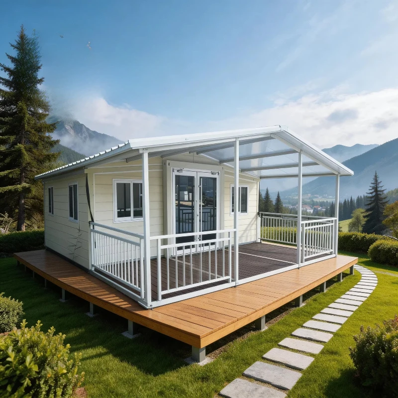 Prefab Modern Modular Expandable Foldable Mobile Tiny Sandwich Panel Container House Custom Colors Casa Contenedor