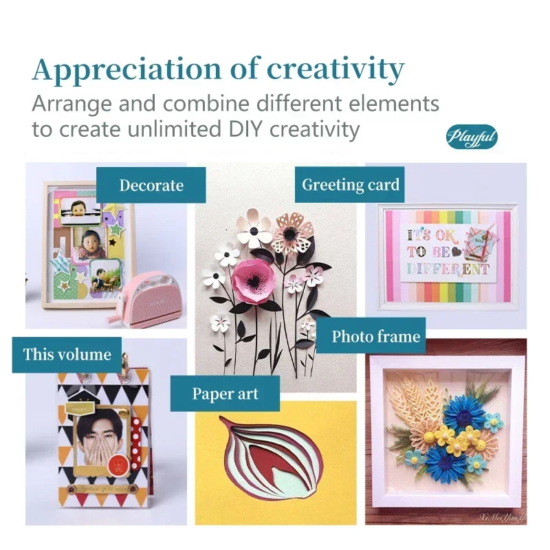 New Die Cutting Embossing Machine Scrapbooking Cutter Piece Die Cut Paper Cutter Die-cut Machine Diy Home Handmade Crafts