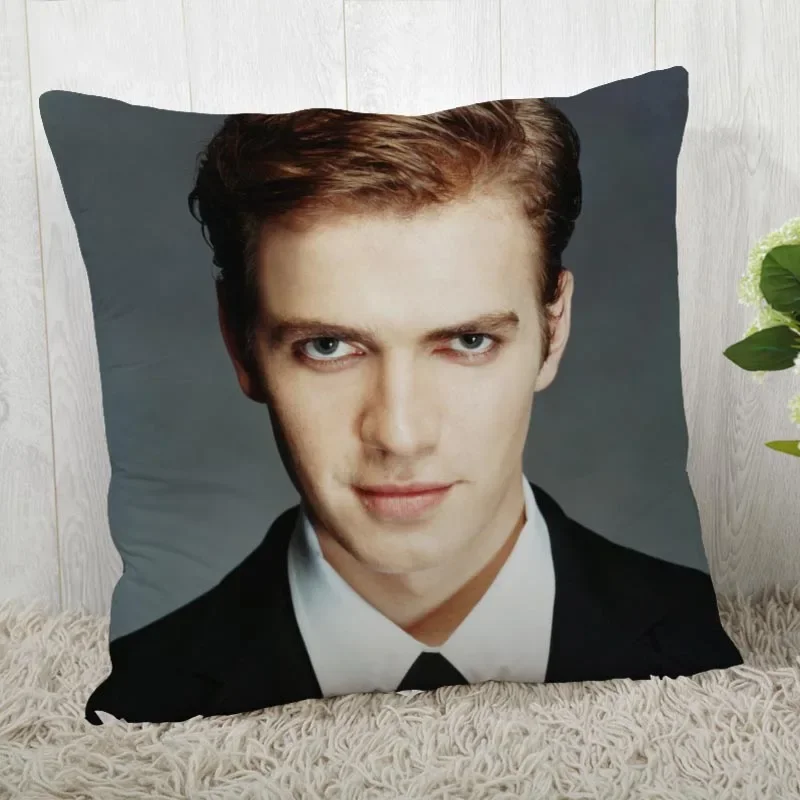 Hayden Christensen Pillow Cover Customize Pillowcase Modern Home Decorative Pillow Case For Living Room 04.01