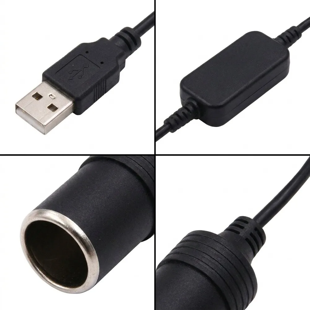 USB Charging Cable for Dashcam for gps Car Air Purifier For 5V to 12V Power Supply Compatible with Dashboard Cameras and USB