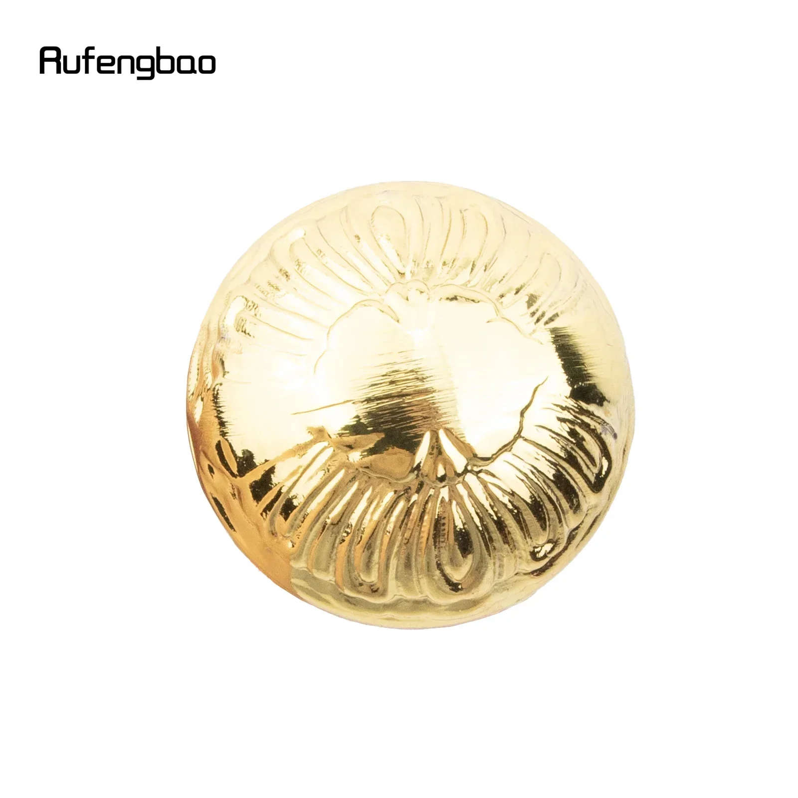 عصا عصرية بمقبض دائري ذهبي فاخر للحفلات، عصا مشي أنيقة بمقبض كروسير 93 سم