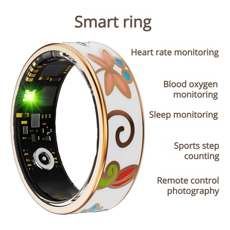 

Smart Bracelet Supports Bluetooth Connection And Can Monitor Heart Rate Track Sleep Patterns And Measure Blood Oxygen Levels
