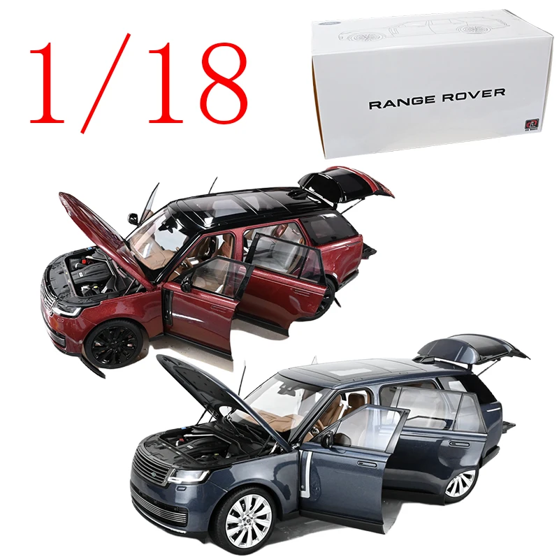 

LCD Diecast 1/18 Scale Land Rover Alloy Model Cars Land Rover Evoque Play Vehicles Toys for Boys Gift Original Box