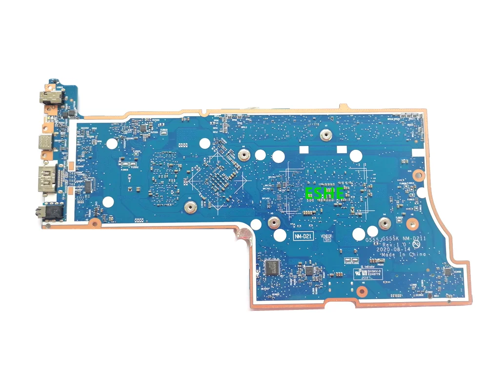 Imagem -02 - para Lenovo Ideapad 515itl05 Placa-mãe Portátil 5b20z56944 com Cpu I5-1135g7 Gpu 2g Ram 16g Gs55j Gs55k I7-1165g7