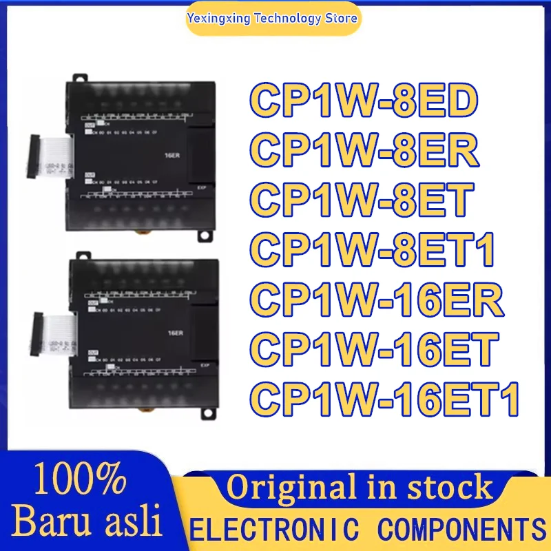 

CP1W-8ED CP1W-8ER CP1W-8ET CP1W-8ET1 CP1W-16ER CP1W-16ET CP1W-16ET1