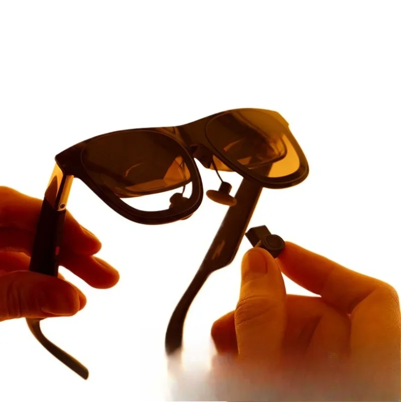 New smart AR glasses, native 3DoF hover, non-translation, non-VR 3D Ai glasses