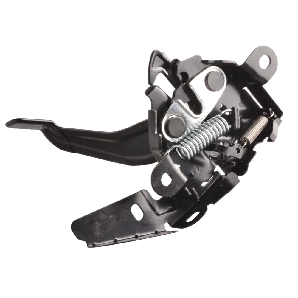 Resilient-Formed Bonnet Lock Assy,Fit for Toyota 2019 Corolla, No Cable No Induction Design, oem Spec 553510-02A20,5351002A20