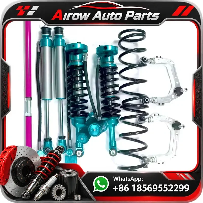 Adjustable Coilover Suspension Shock Absorber For V97 4x4 Front Rear Lifting Kit High Performance Auto Parts