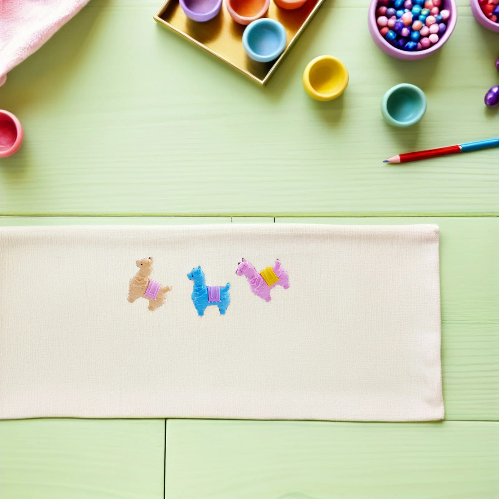 16 قطعة محايات الأطفال الكرتونية رائعتين الألبكة المطاط عالية الجودة مواد آمنة للأطفال مدرسة رياض الأطفال الفصول الدراسية الهدايا الهبة #2