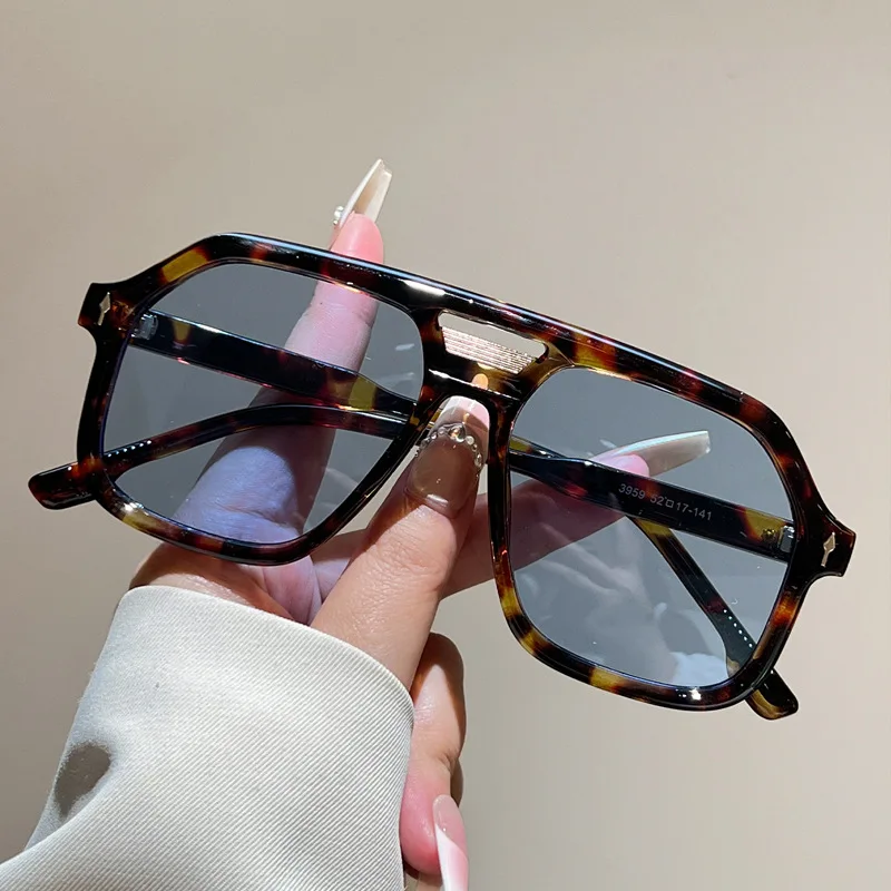 Oculos-de-sol-classicos-com-rebites-e-ponte-dupla-estilo-piloto-para-mulheres-e-homens-Oculos-de-sol-vintage-punk-populares-para-dirigir-ao-ar-livre