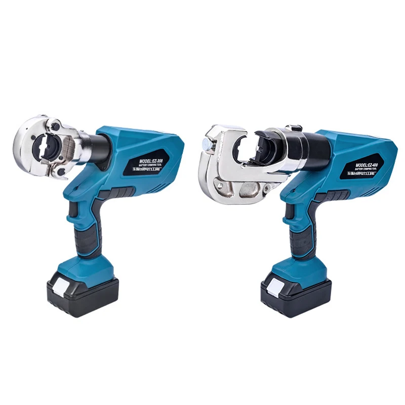 Tang hidrolik isi ulang EZ-300/EZ-400 alat Crimping elektrik hidrolik penjepit pengisi daya alat Crimping tang harga pabrik