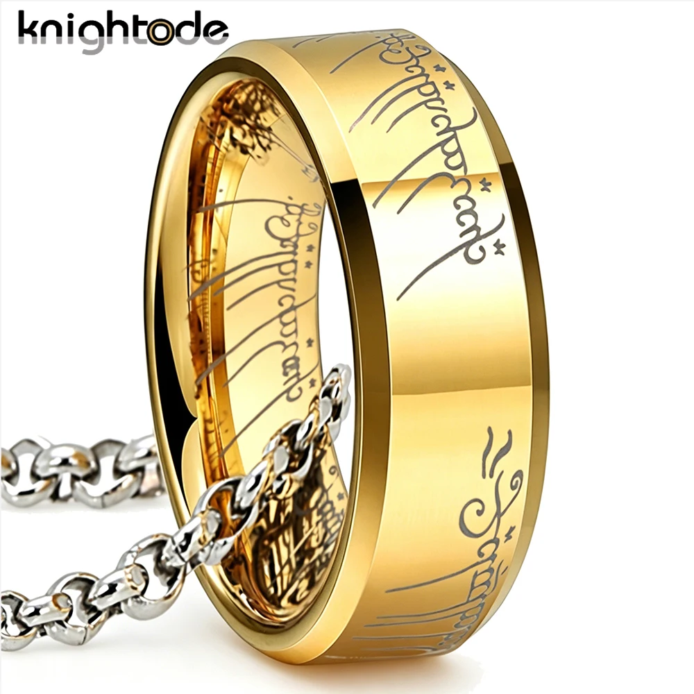 6mm 8mm High Quality Tungsten Carbide Rings For Men Women Top Wedding Band Engraving Flat Polished Comfort Fit