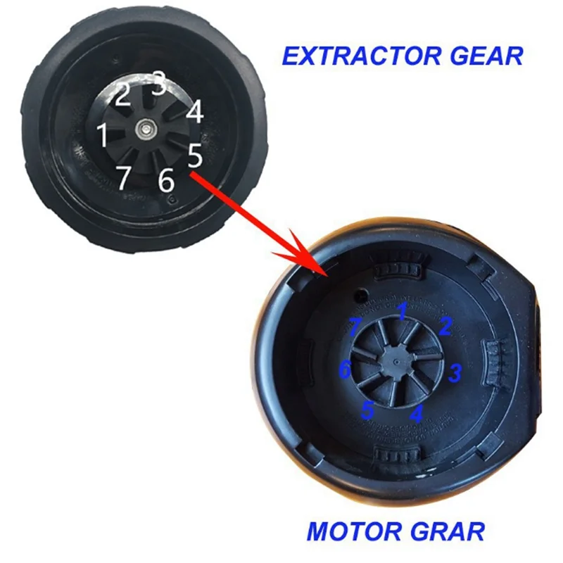 3X 7 Fins Blender B… - image