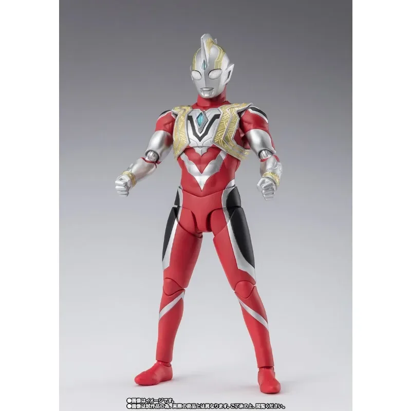 Bandai in Voorraad Originele S.H.Figuarts SHF ULTRAMAN TRIGGER POWER TYPE Anime Actiefiguren Speelgoed Collectible Model Cadeaus voor Kinderen