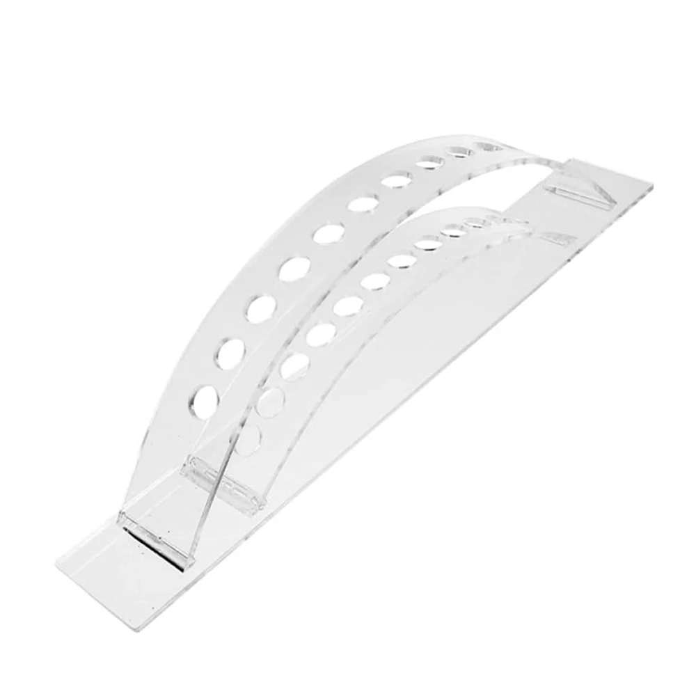 

Acrylic Lollipop Stand Desktop Display Rack Lollipop Holder for Party Desserts Clear Display Shelf Organization Storage