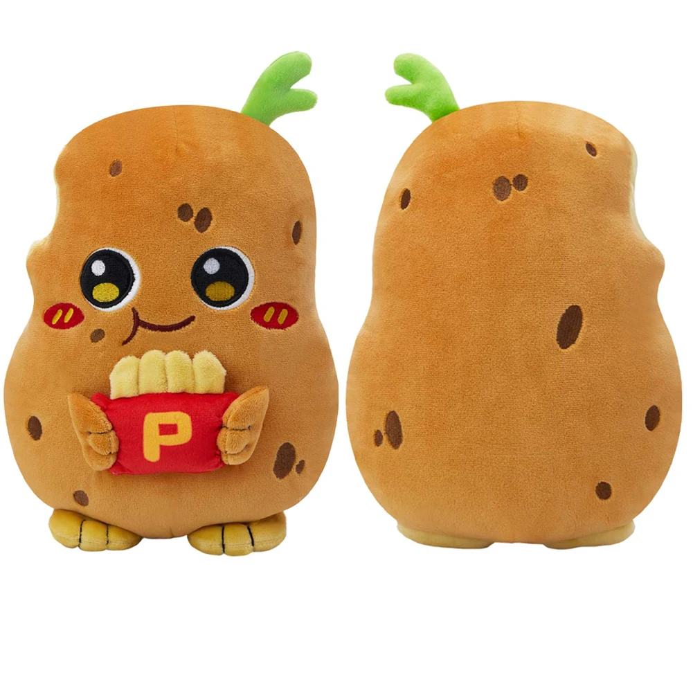 Potato Mascot Cosplay Plush Plushine Plushes Home Decor Adult Kids Birthday Soft Stuffed Xmas Halloween Christmas Holiday Gifts