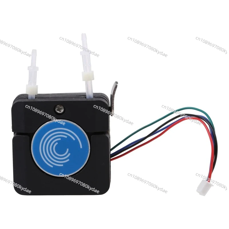 

Перистальтический насос с шаговым двигателем 42-го типа, дозирующий шланговый насос с малым расходом 0~160 мл/мин, устройство для быстрой смены трубок