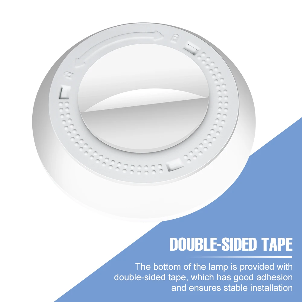 Led Night Light Room Decor Wall Lamp Bedside Led Mood Light Creative Portable Gift For Kitchen Wardrobe Corridor Remote Control