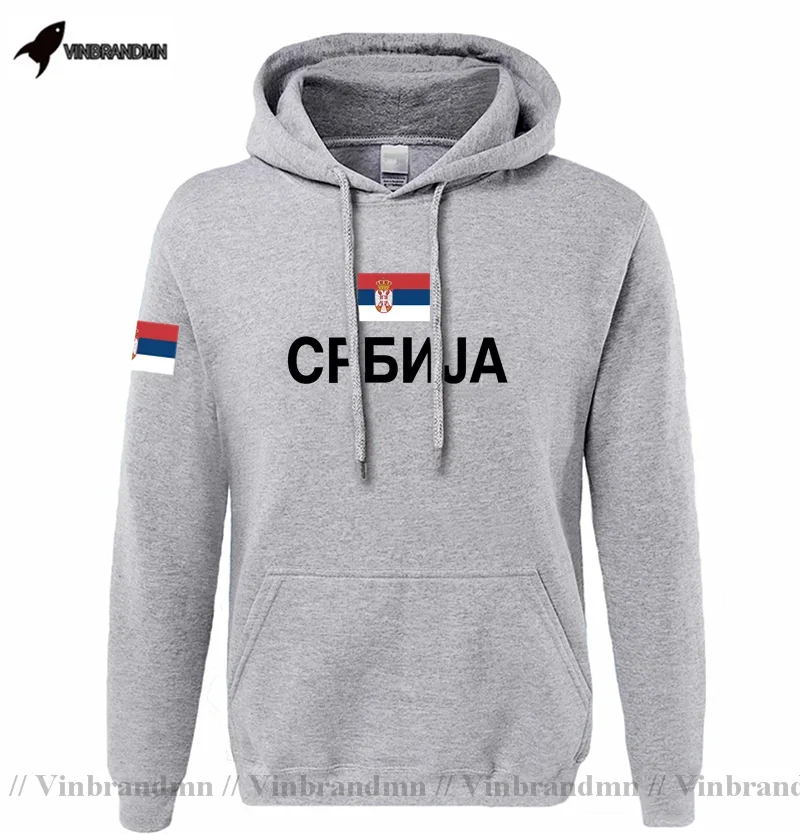 Serbia Serbian Serbs hoodies men sweatshirt sweat new hip hop streetwear clothing sporting top tracksuit nation 2021 SRB Srbija