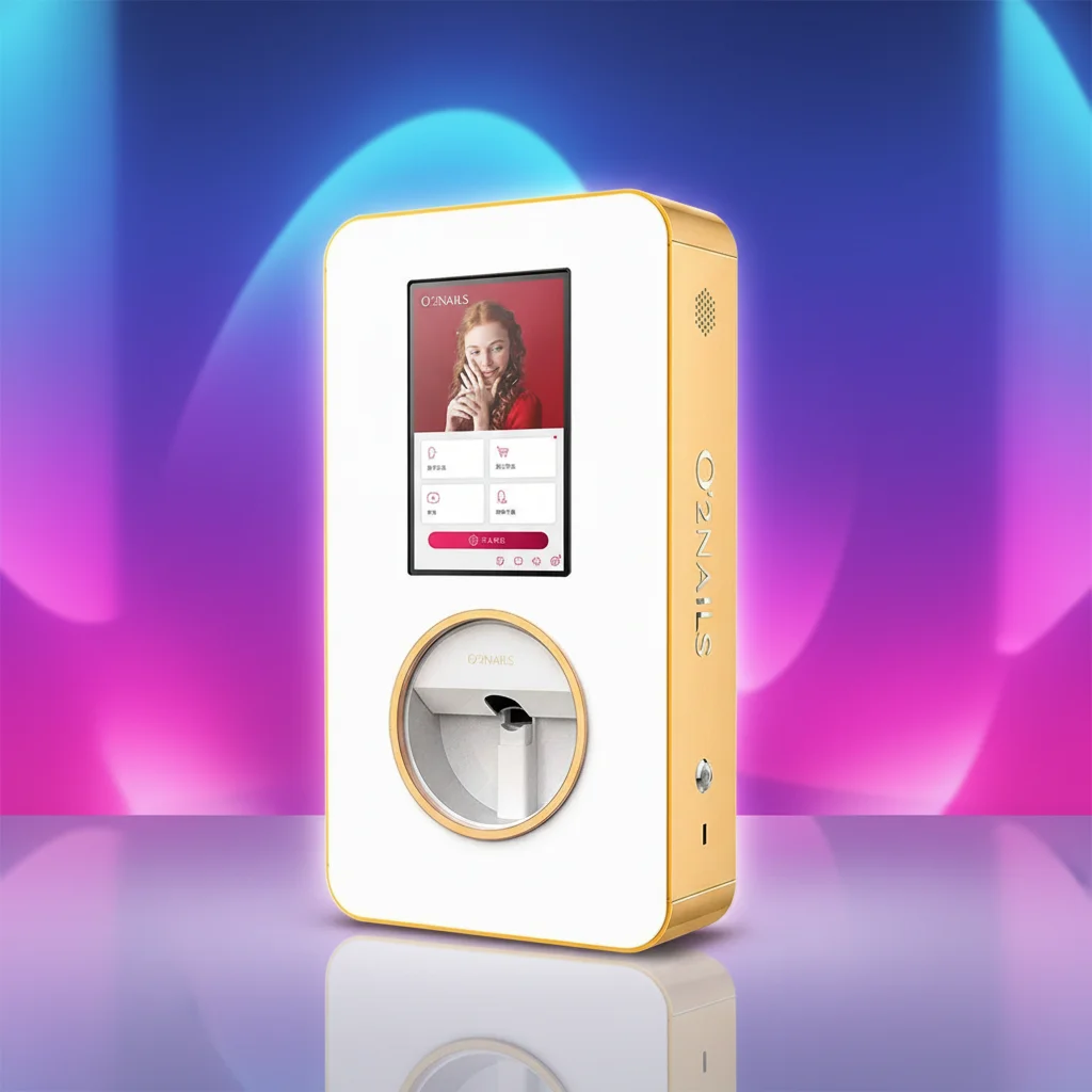 New Arrival Touch Screen Nail Product Intelligent Nail Printer Machine Desktop Nail Art Printing Equipment
