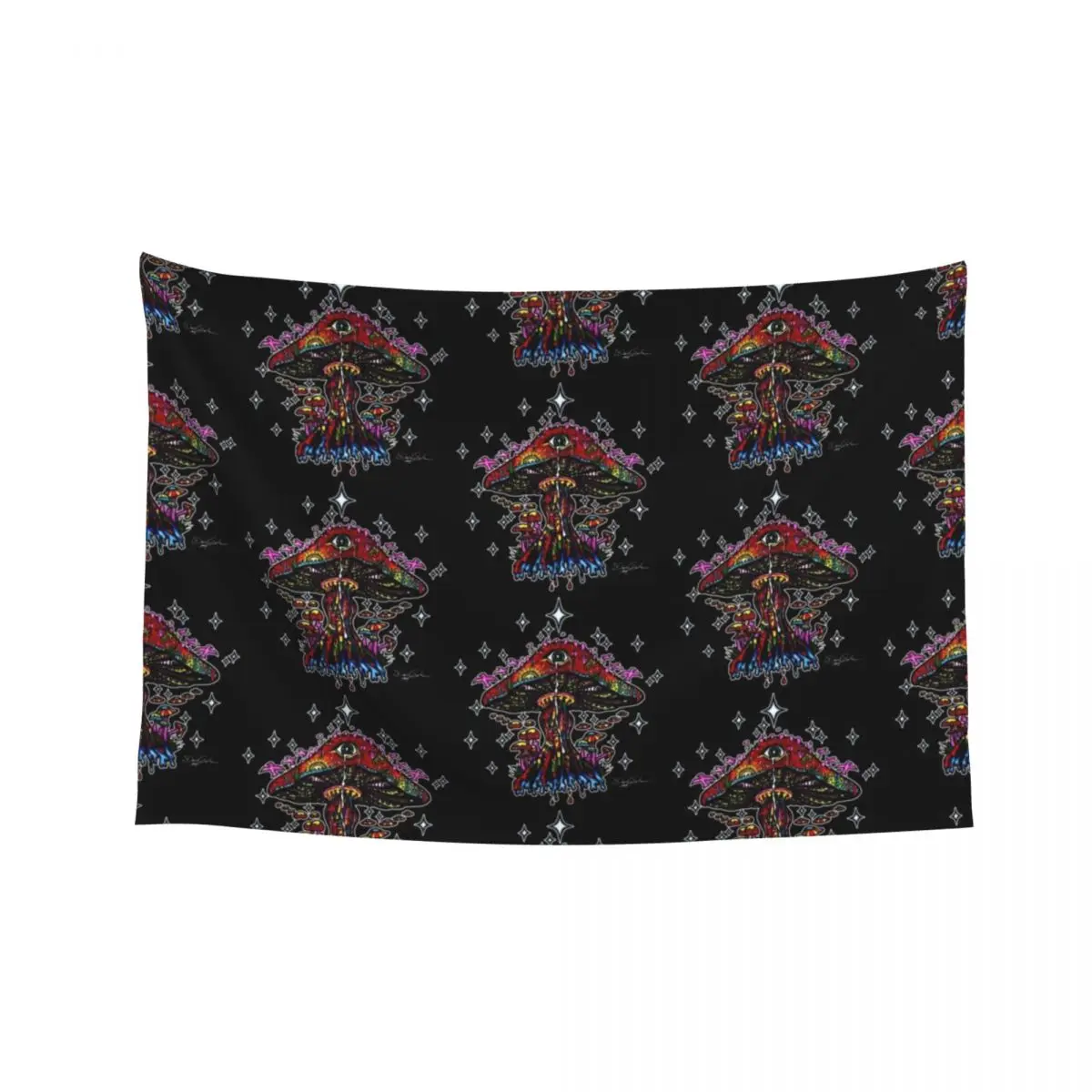 

Psychedelic Eye Mushroom Tapestry Room Decor Aesthetic Aesthetic Room Decor Korean Home Supplies Tapestry