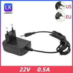 AC 100-240V 50/60HZ DC 22V 0.5A 500MA Power Adapter Surveillance Camera Power Cord