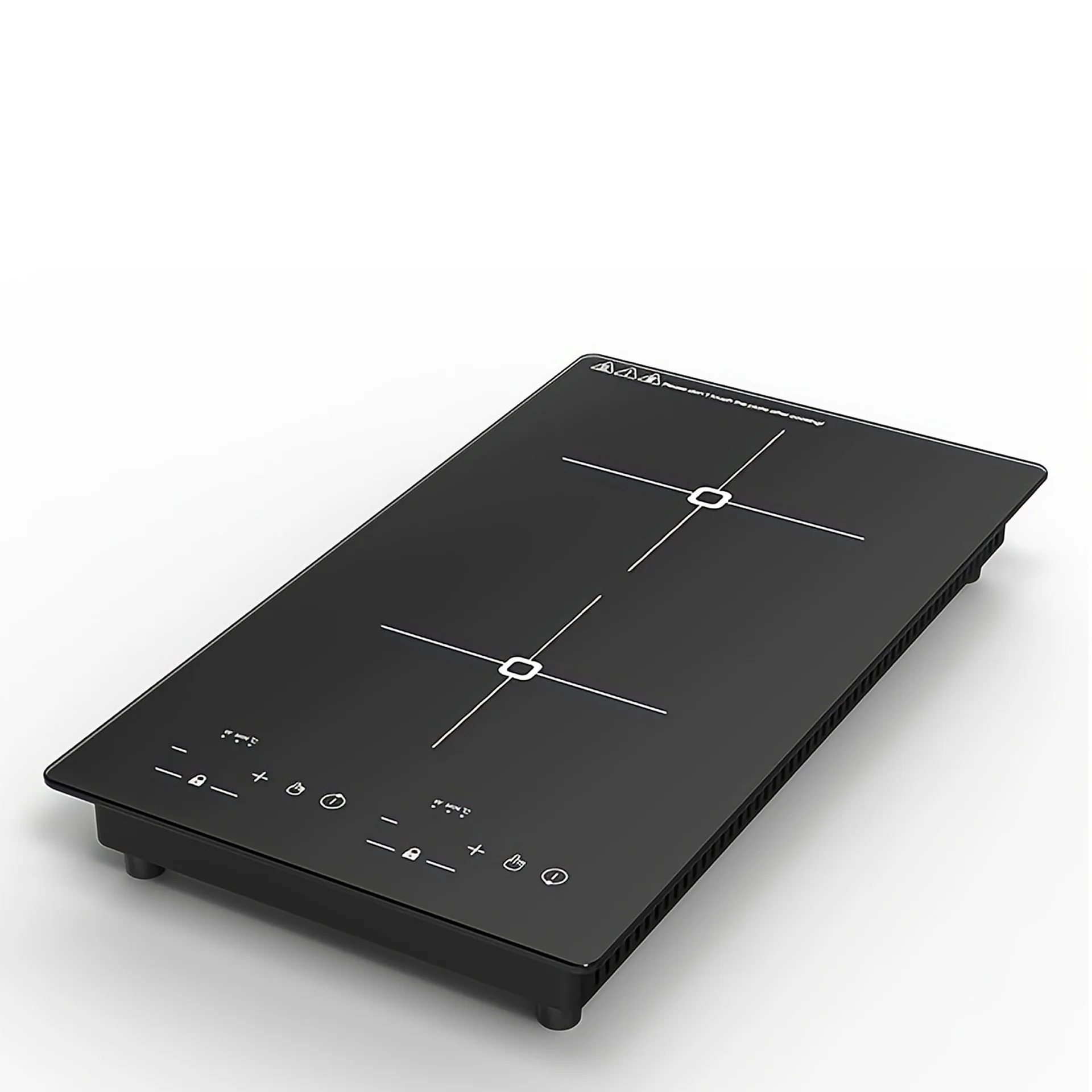 220\110V Vertical Double-Head Electric Ceramic Stove Vertical  Infrared Stove Multi-Milo Induction Cooker