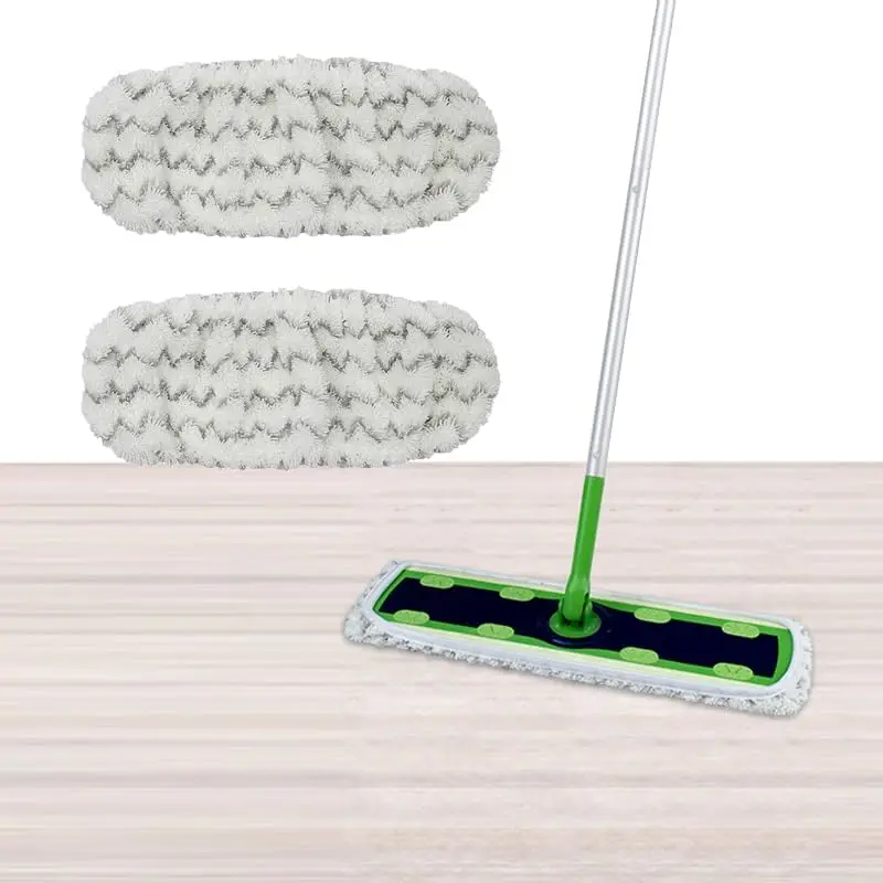 Reusable Mop Pads for Swiffer Sweeper XL Washable Refills for Wet & Dry Use Household Floor Cleaning accessories