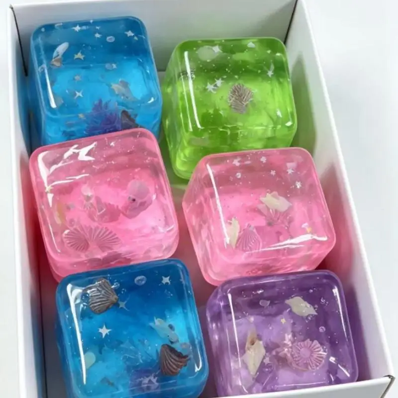 Ultimate Stress Relieving Ocean 3D Squishy Toy for Adults Soothing Sensory Aid
