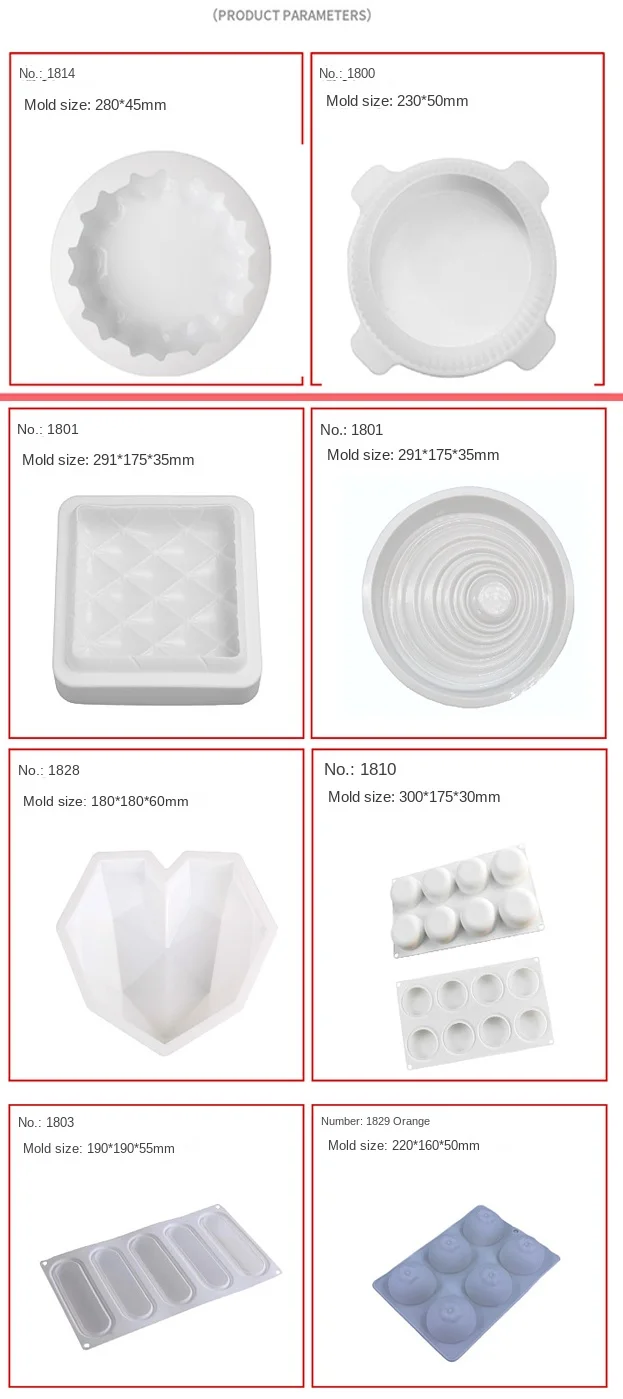 1Set Ronde Eclips Siliconen Cakevorm Voor Mousses Ijs Chiffon Cakes Bakvorm Decoreren Accessoires Bakvormen Gereedschap