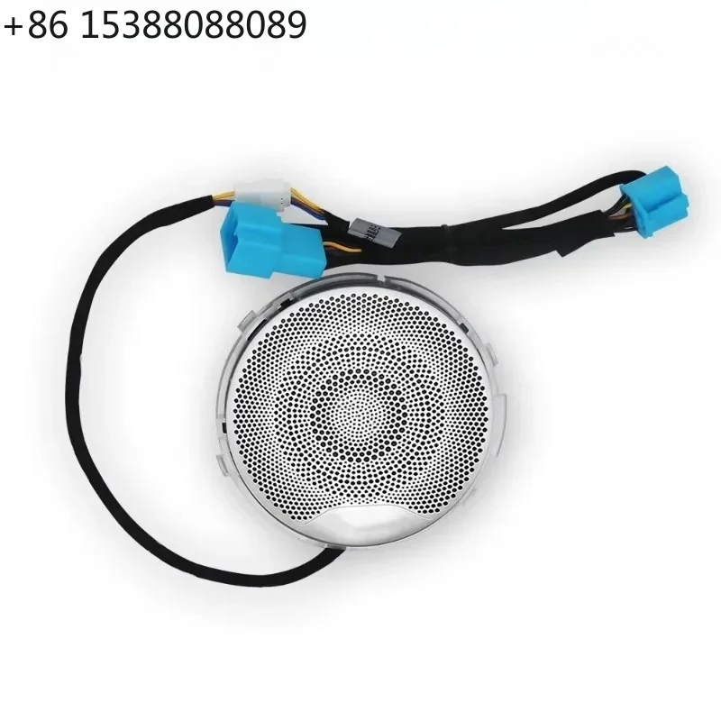 W205 64-Color Mid-Range Speaker Hood Ambient Light for Mercedes-Benz C-Class W205 GLC X253(1pcs)