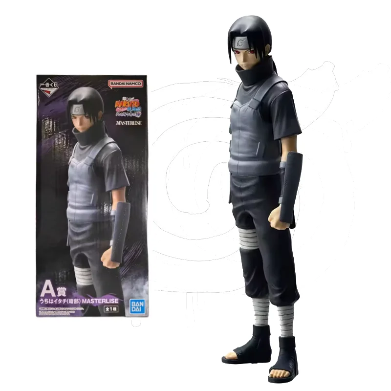 

In Stock Bandai Original Naruto Ichiban Kuji Prize A Uchiha Itachi Figures Anime Action Models Cartoon Desktop Ornaments Gifts