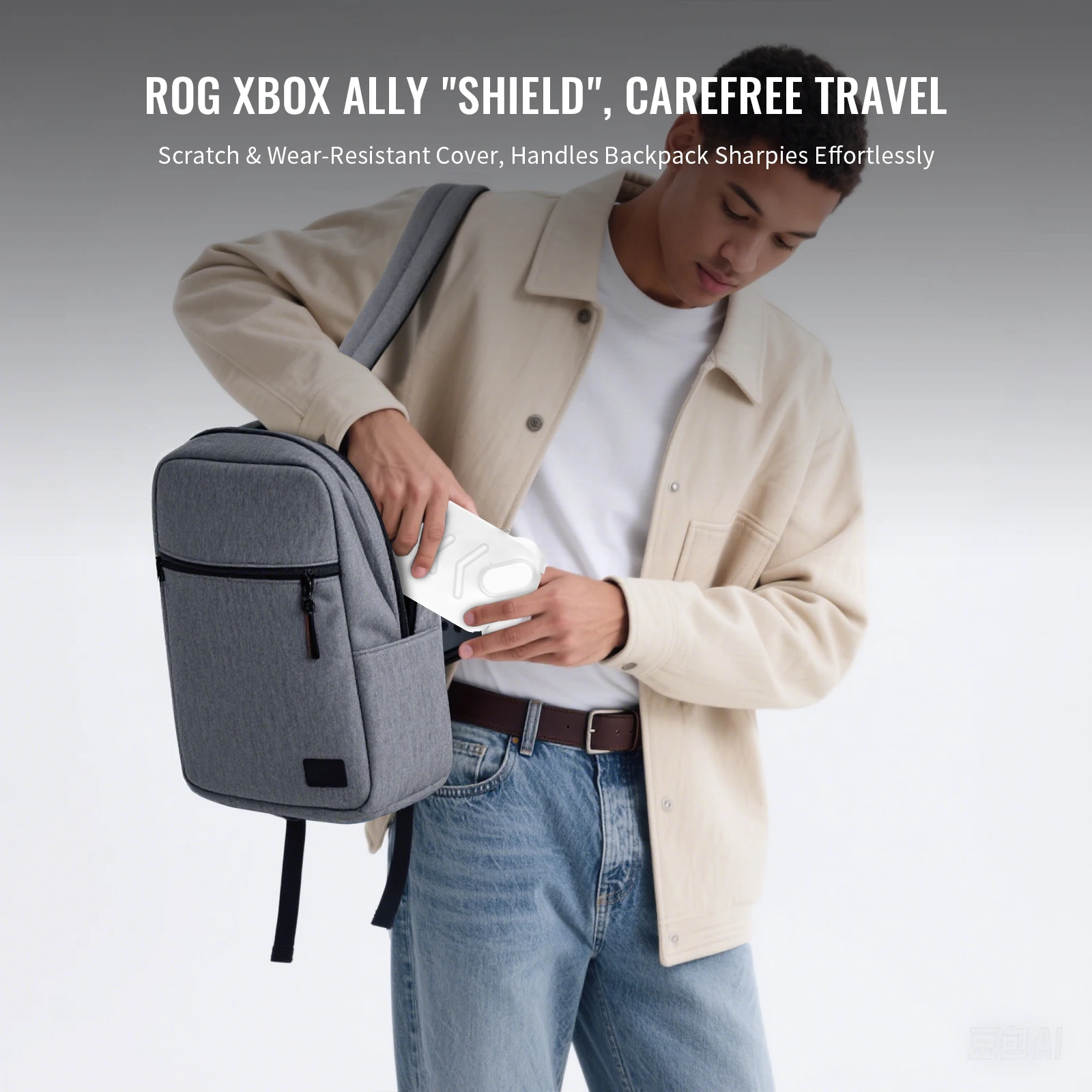 Schutzhülle X153 für ROG Ally und ROG Ally X mit Ständer, Vollschutz-Set, stoßfest, kratzfest, rutschfester Griff, Zubehör – Detail 29