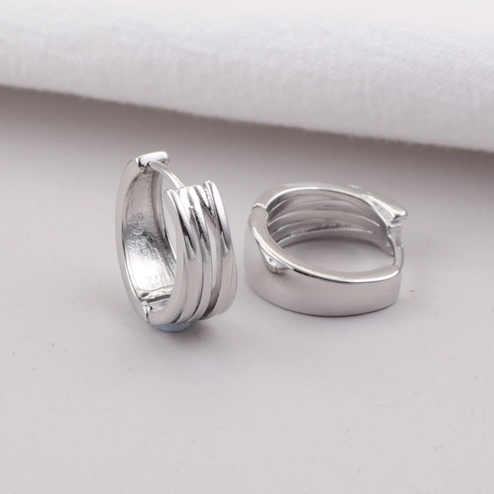 

Лидер продаж, круглые очаровательные легкие роскошные серьги из стерлингового серебра 925 пробы, подходящие для оригинальных изысканных женских вечерние ювелирных изделий, подарков