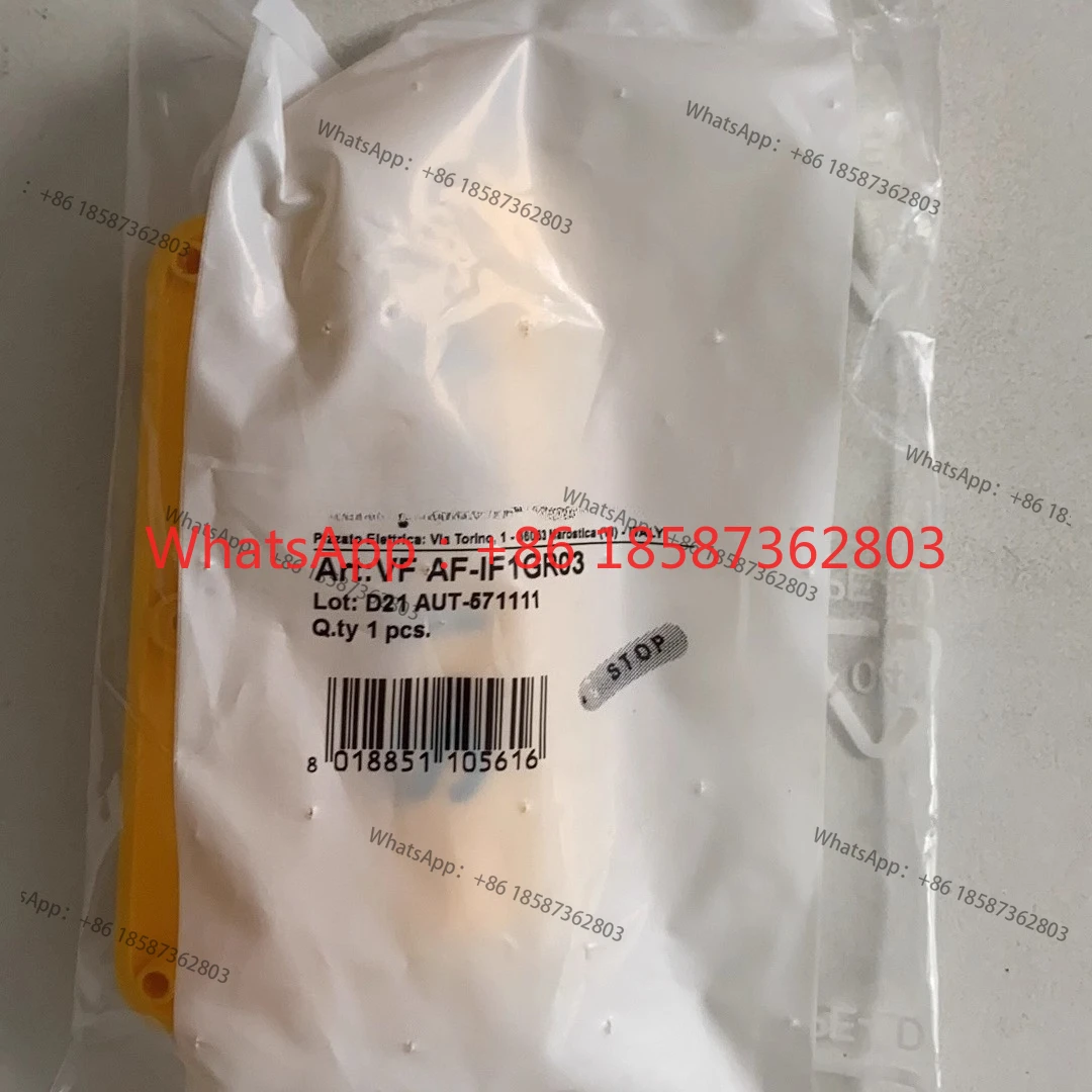 VF AF-IF1GR03 emergency stop sign, quality assurance