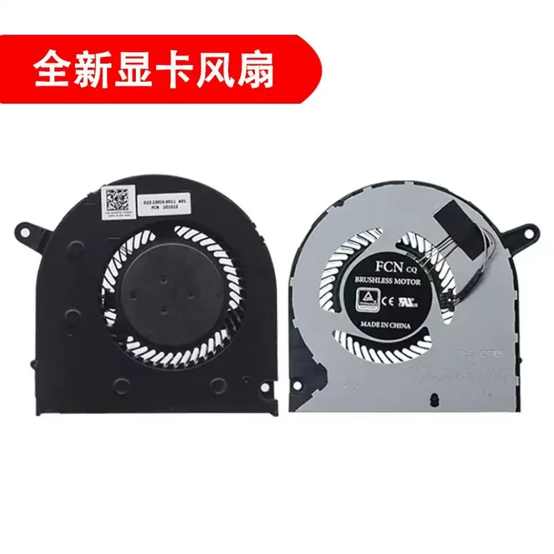CPU Graphics Card Cooling Fan for DELL Dell G5 SE 15 5500 5505 G3 3500 Laptop