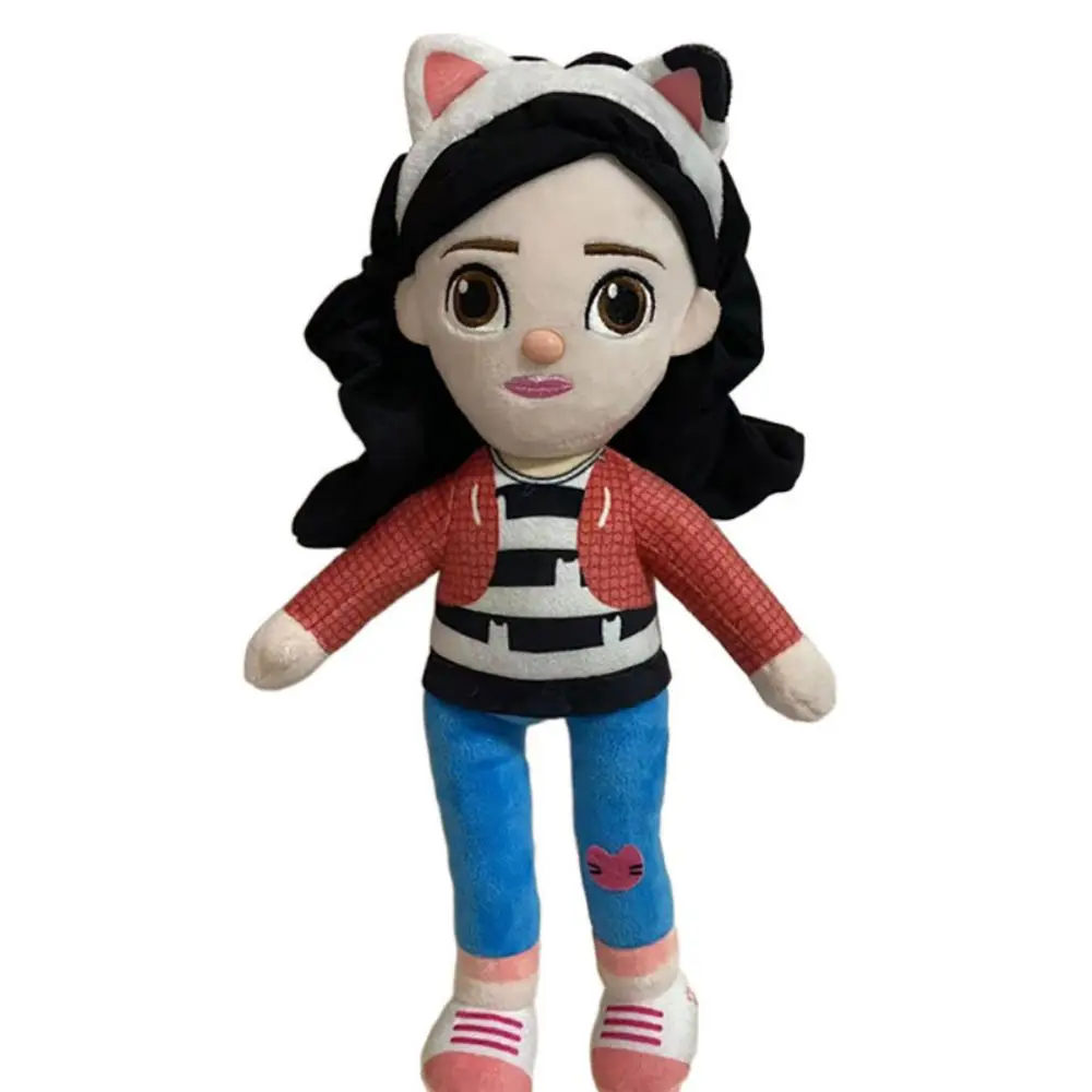 Hot 20-32cm Gabby's Doll House Plush Toy Backpack Cat Cake Cat Mermaid Stuffed Animals Plushie Dolls for Kids Gift