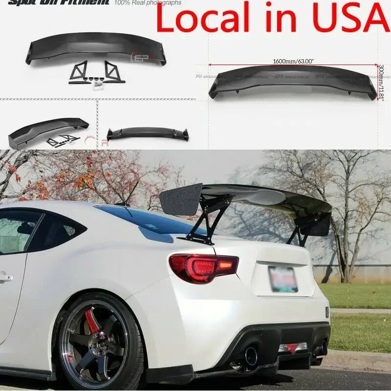 

(Local in USA) For Toyota GT86 ft86 Fit Subaru BRZ Rear Trunk GT Spoiler Wing Lip Carbon Fiber Bodykits