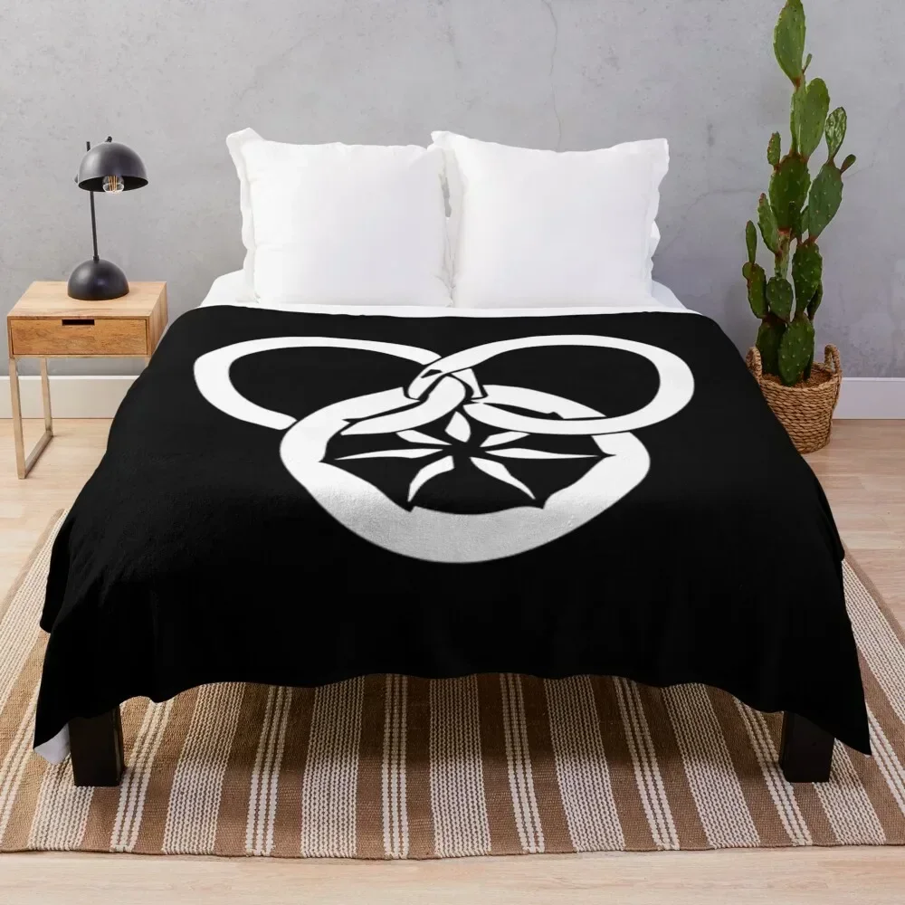 

Wheel of Time Logo Throw Blanket Plush for sofa Moving Blankets Bed Fashionable Thermals For Travel Blankets